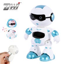 DWI Plastic touch sensitive rc robot toy intelligent for kids